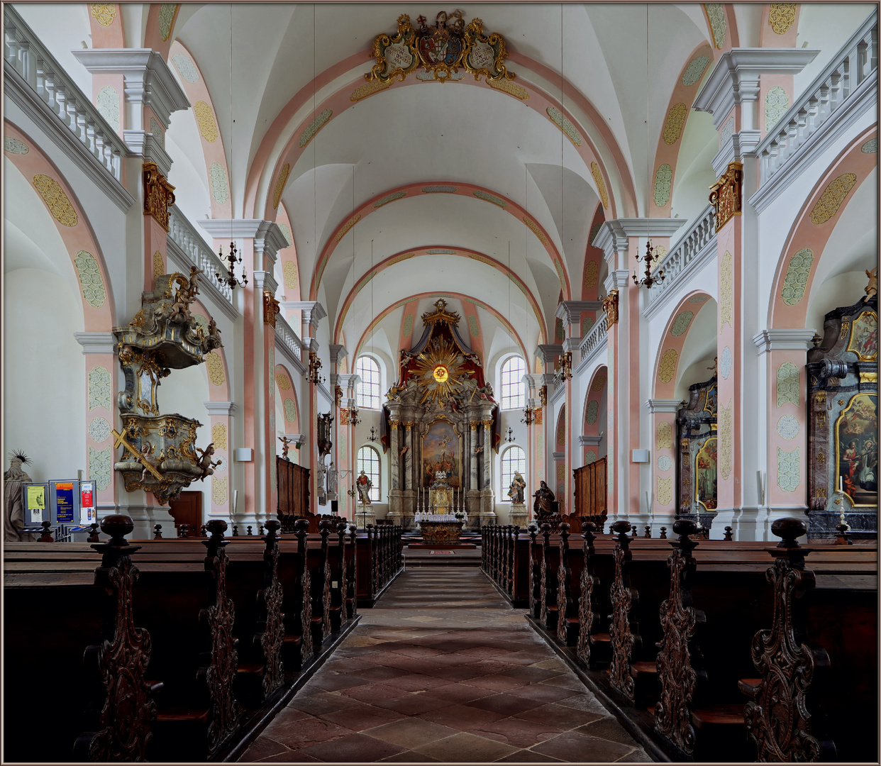 Villingen – Benediktinerkirche St. Georg