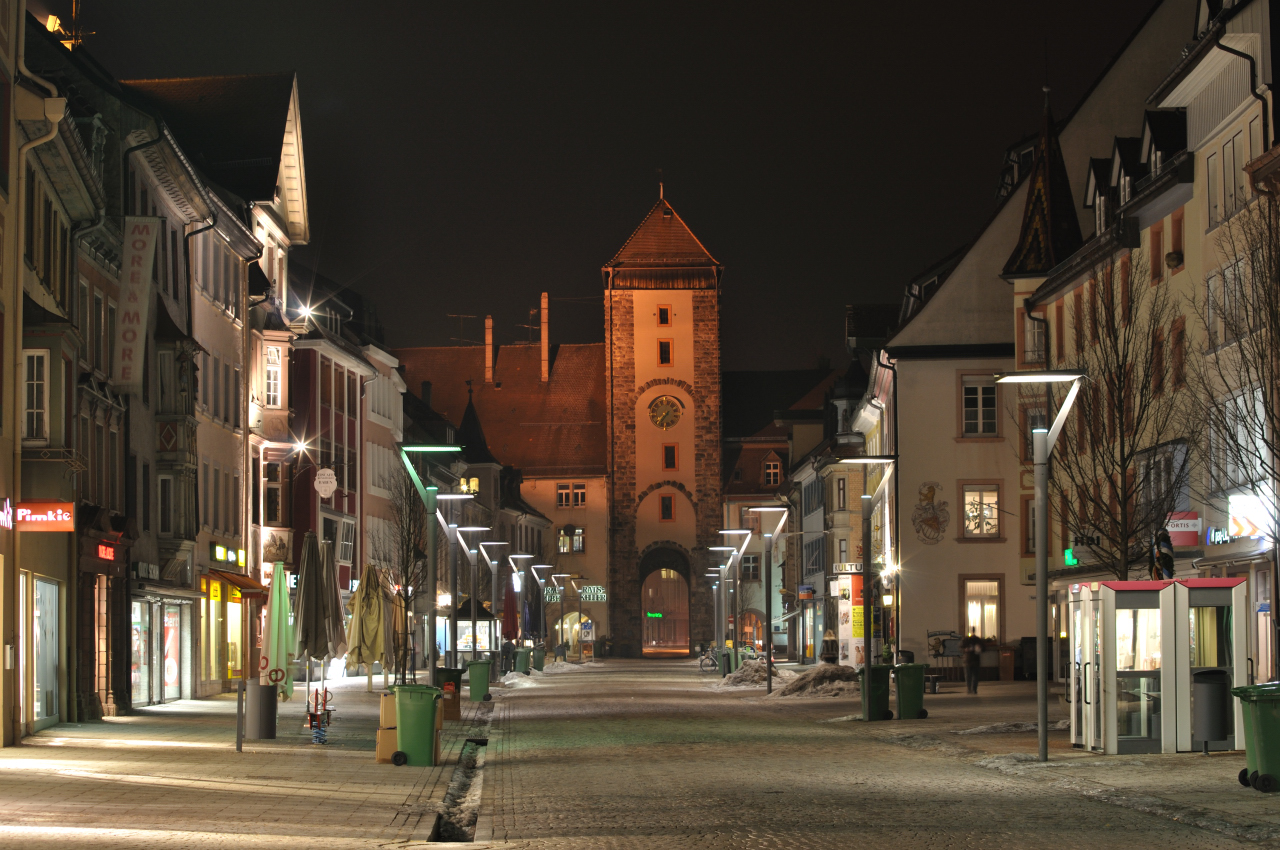 Villingen @ Night