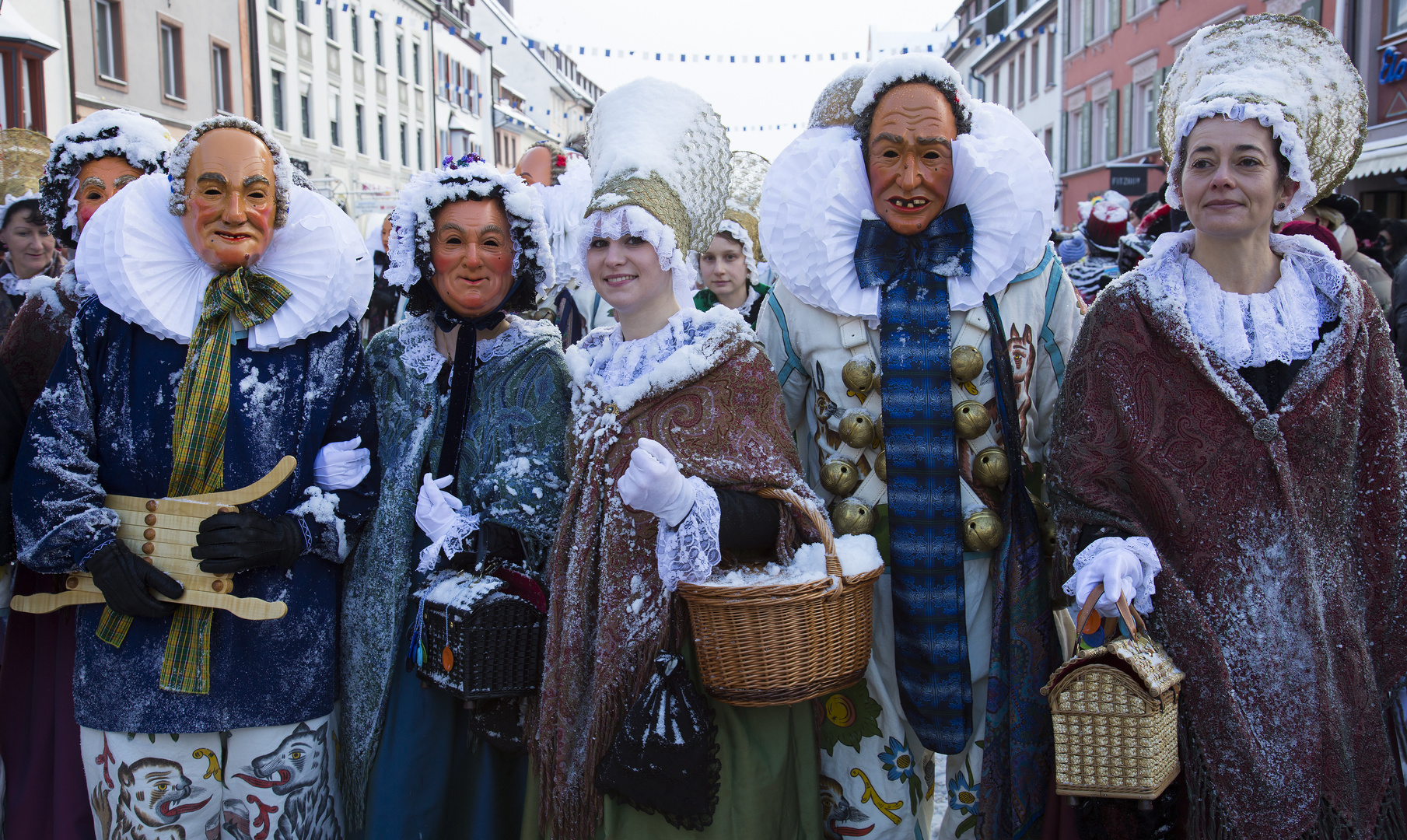 Villinger Fasnachts-Figuren