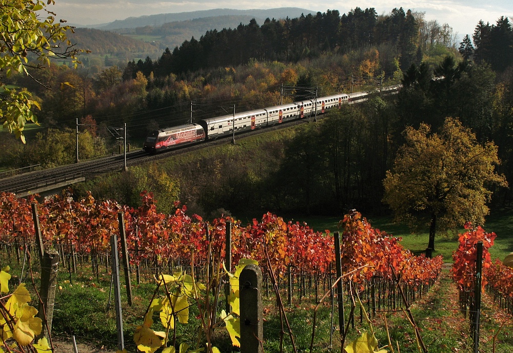 Villnachern im Spähtherbst