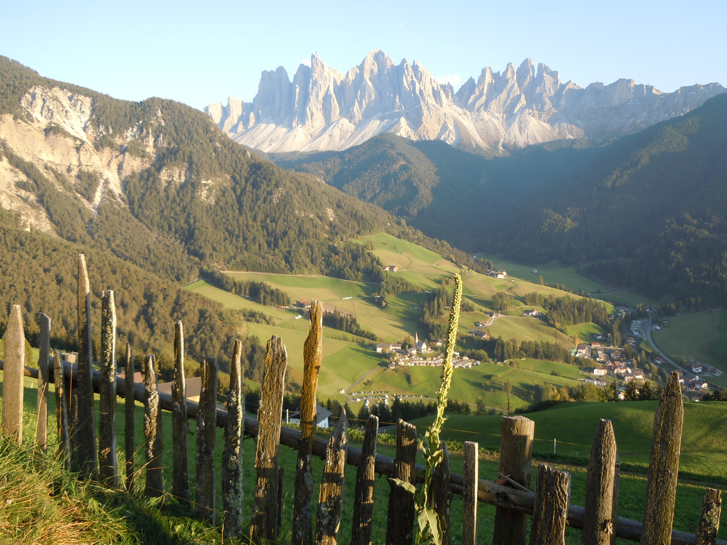 Villnösstal in Südtirol