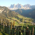 Villnösstal in Südtirol