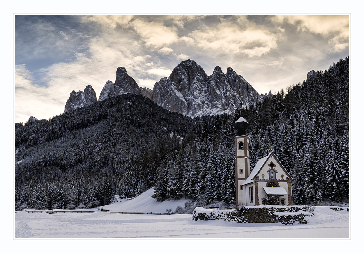 Villnößtal Kapelle St. Johann