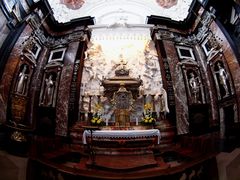 VILNA - CATEDRAL , CAPILLA DE SAN CASIMIRO.