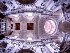 VILNA - CUPULA DE LA IGLESIA DE SAN PEDRO Y SAN PABLO .