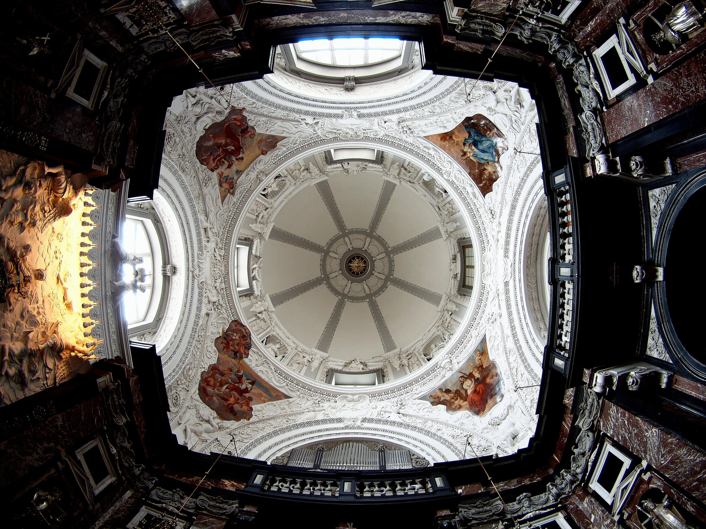 VILNA I - CAPILLA DE SAN CASIMITRO DE LA CATEDRAL DE VILNA O VILNIUS.