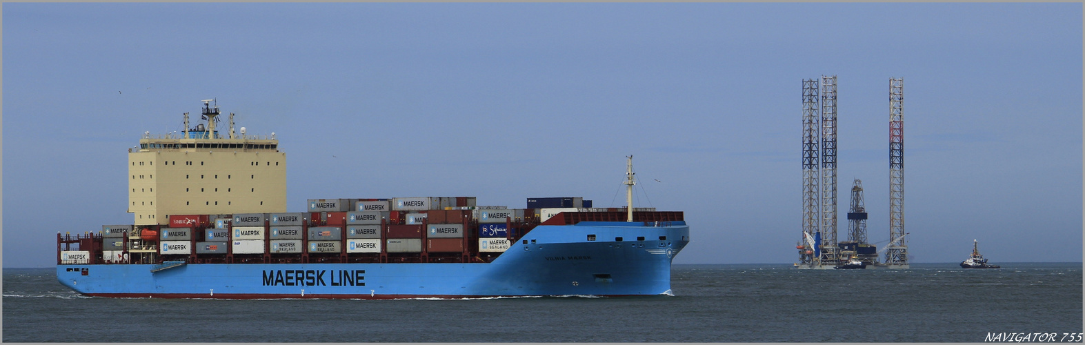 VILNIA MAERSK, Rotterdam