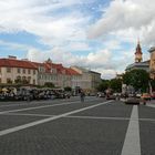 Vilnius: Auf dem Rathausplatz