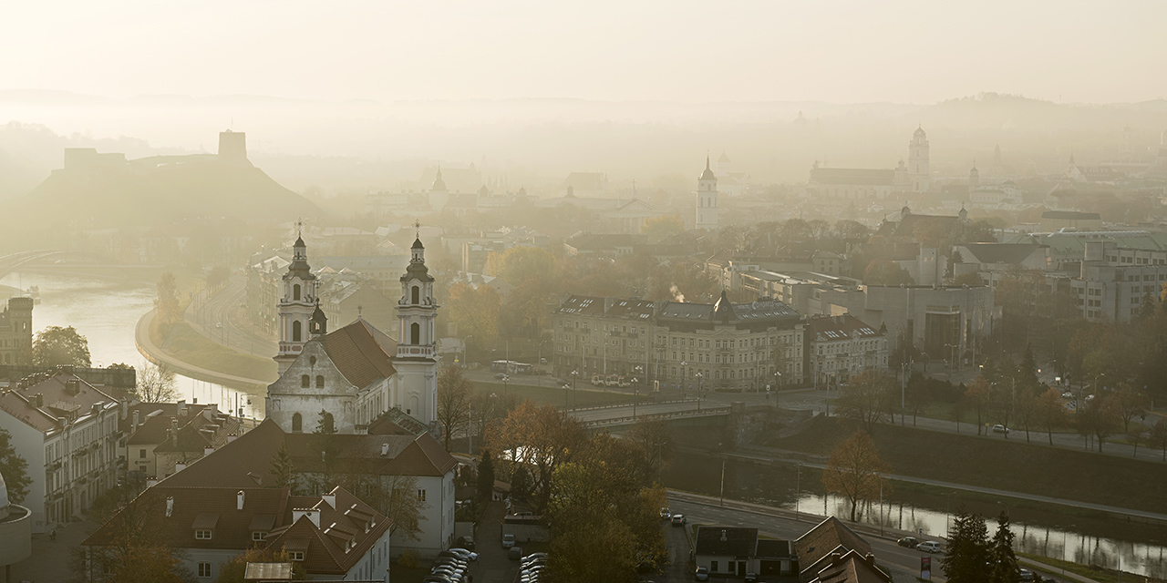  Vilnius Autumn Morning