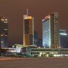 Vilnius bei Nacht