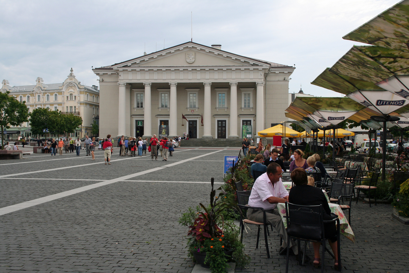 Vilnius: Das Rathaus