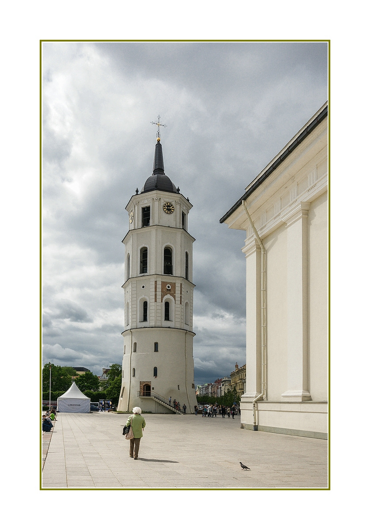 Vilnius - der Glockenturm