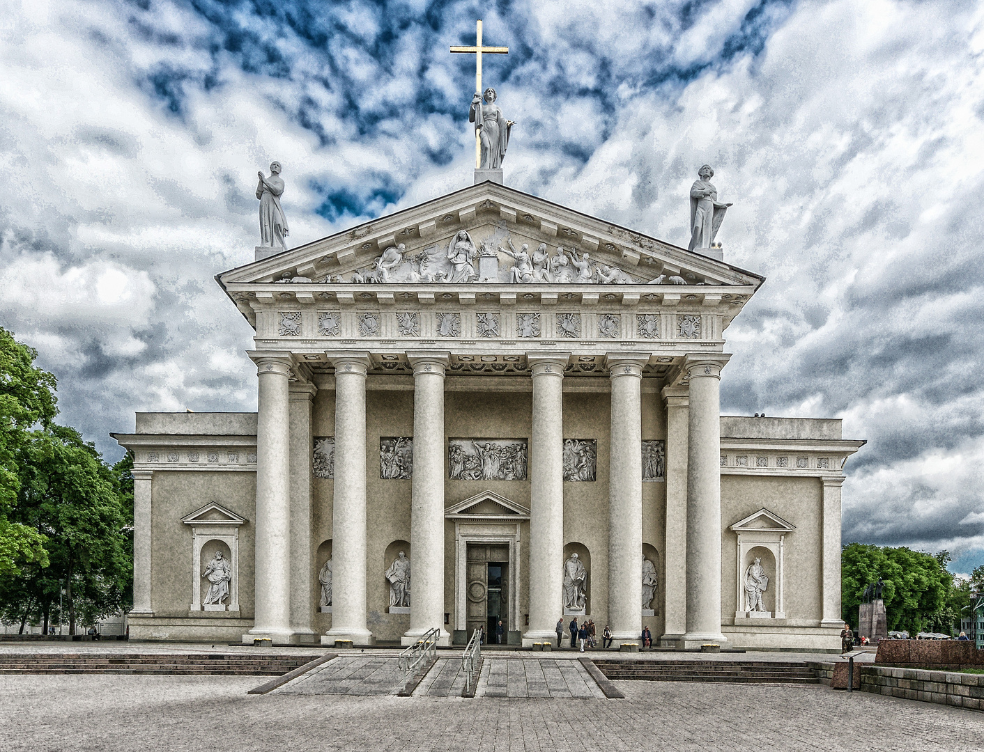 Vilnius- die Kathedrale