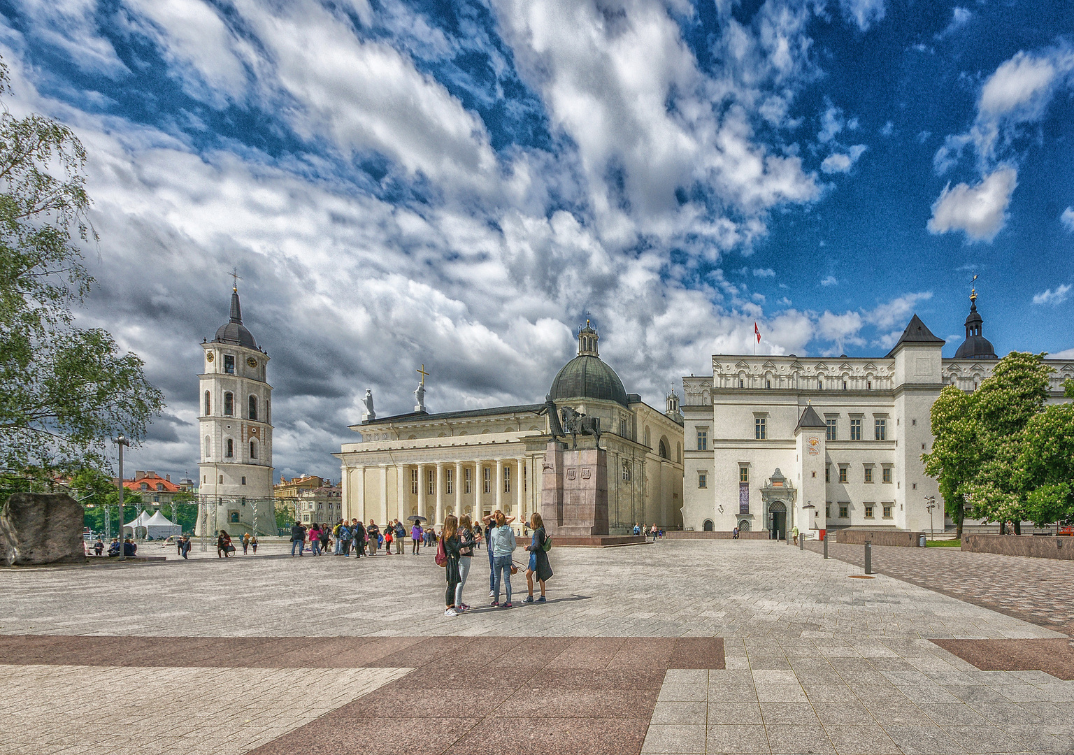 Vilnius - Kathedralenplatz _ 1