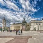 Vilnius - Kathedralenplatz _ 1