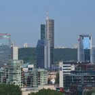 Vilnius - moderne Skyline (August 2013)