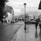 Vilnius nach dem Regen