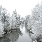 Vils im Winter