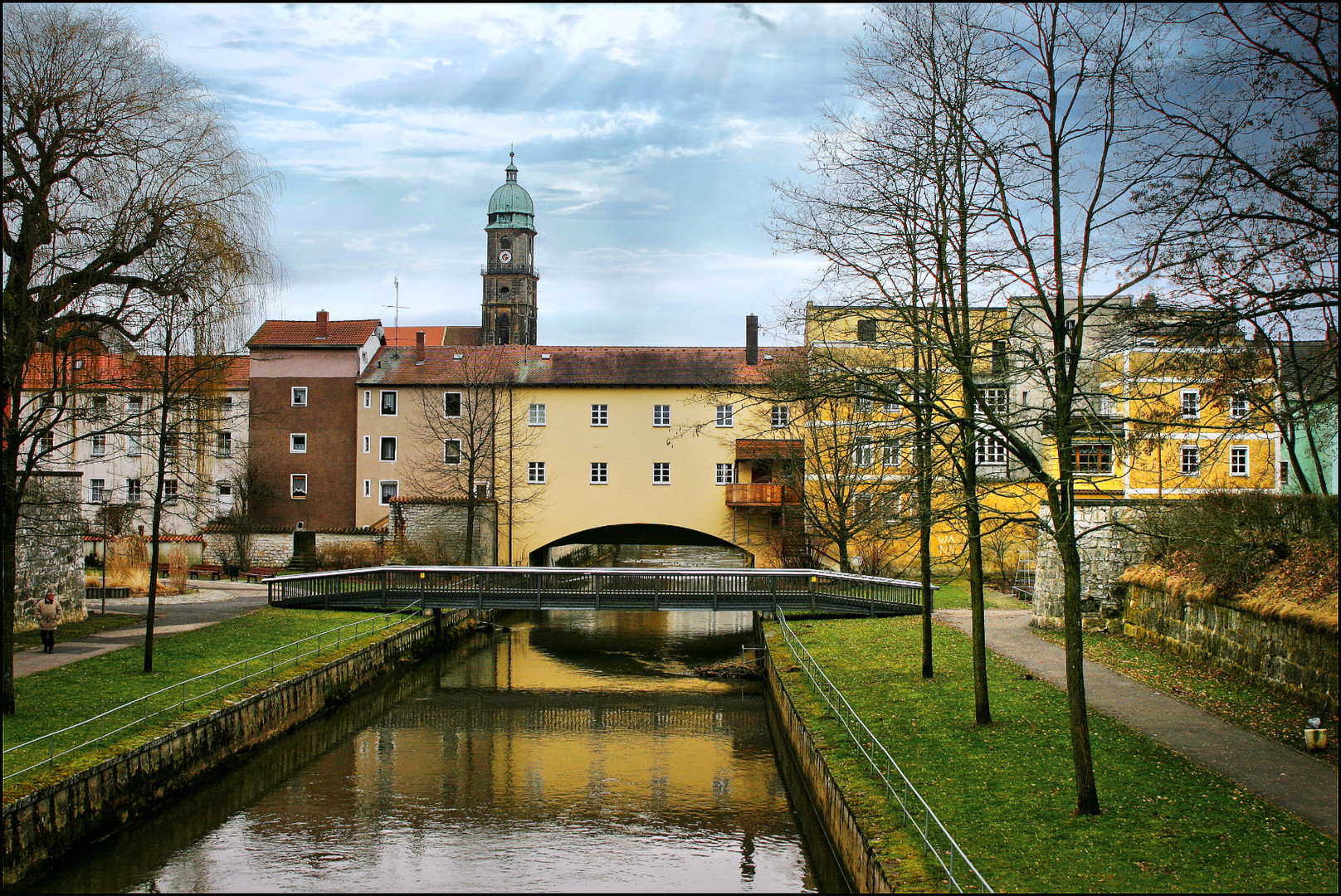 Vils in der Stadt 