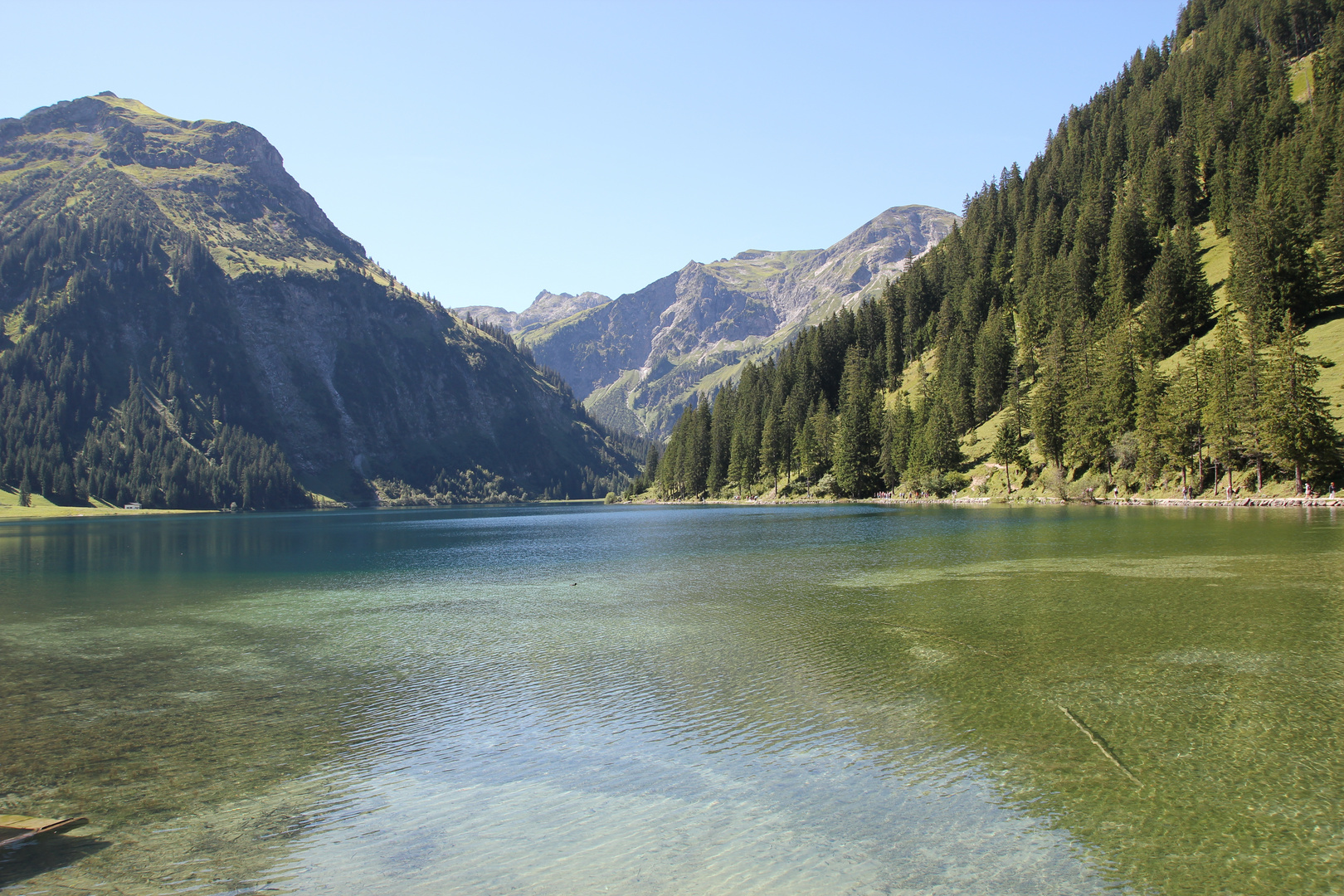 Vilsalbsee Tannheimer Tal