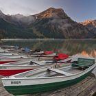 Vilsalpsee am Morgen