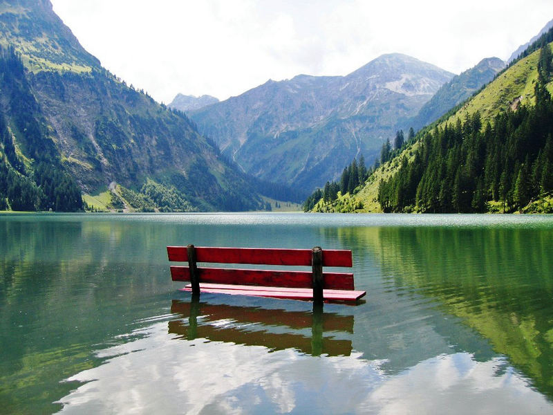 Vilsalpsee August 2005