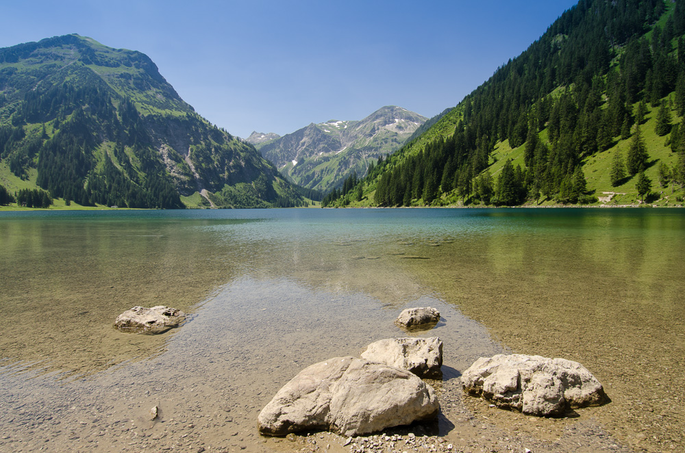 Vilsalpsee bei Tannheim