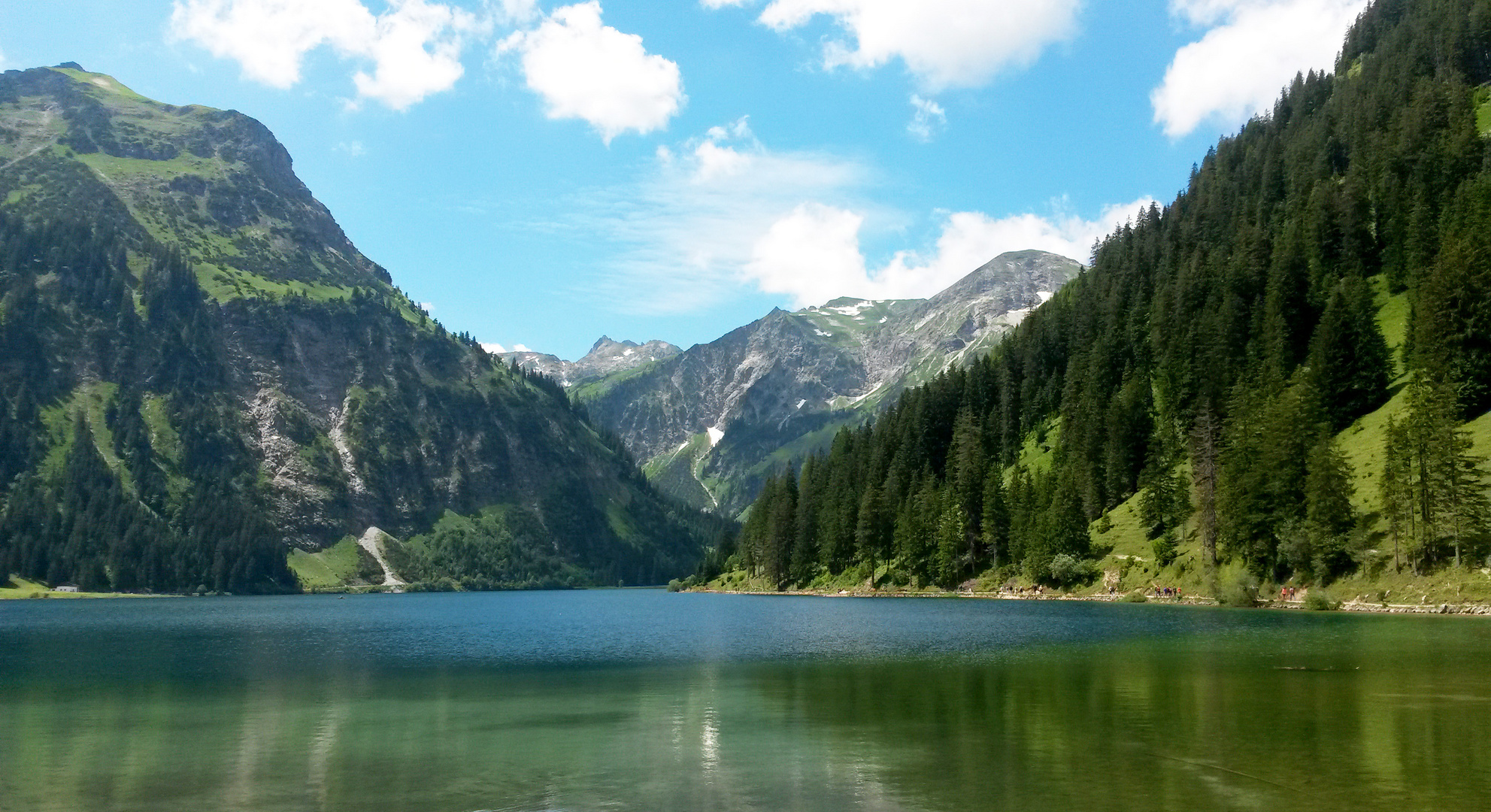 Vilsalpsee im Tannheimer Tal