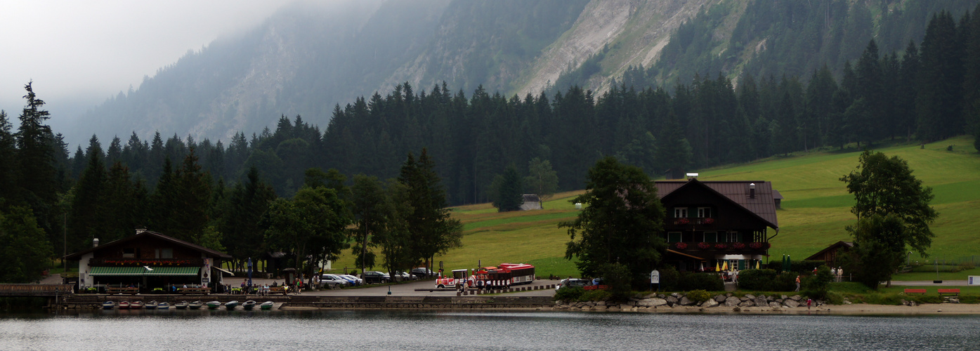 Vilsalpsee im Tannheimer Tal