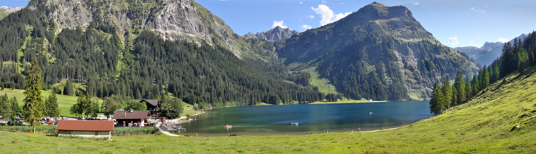 Vilsalpsee im Tannheimer-Tal........