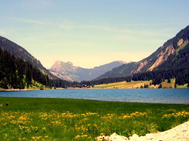 Vilsalpsee im Tannheimer Tal