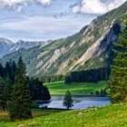 Vilsalpsee im Tannheimer Tal (Östereich)