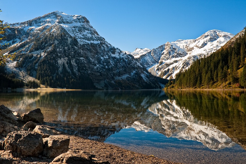 Vilsalpsee im Tannheimer Tal (Österreich)