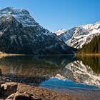 Vilsalpsee im Tannheimer Tal (Österreich)