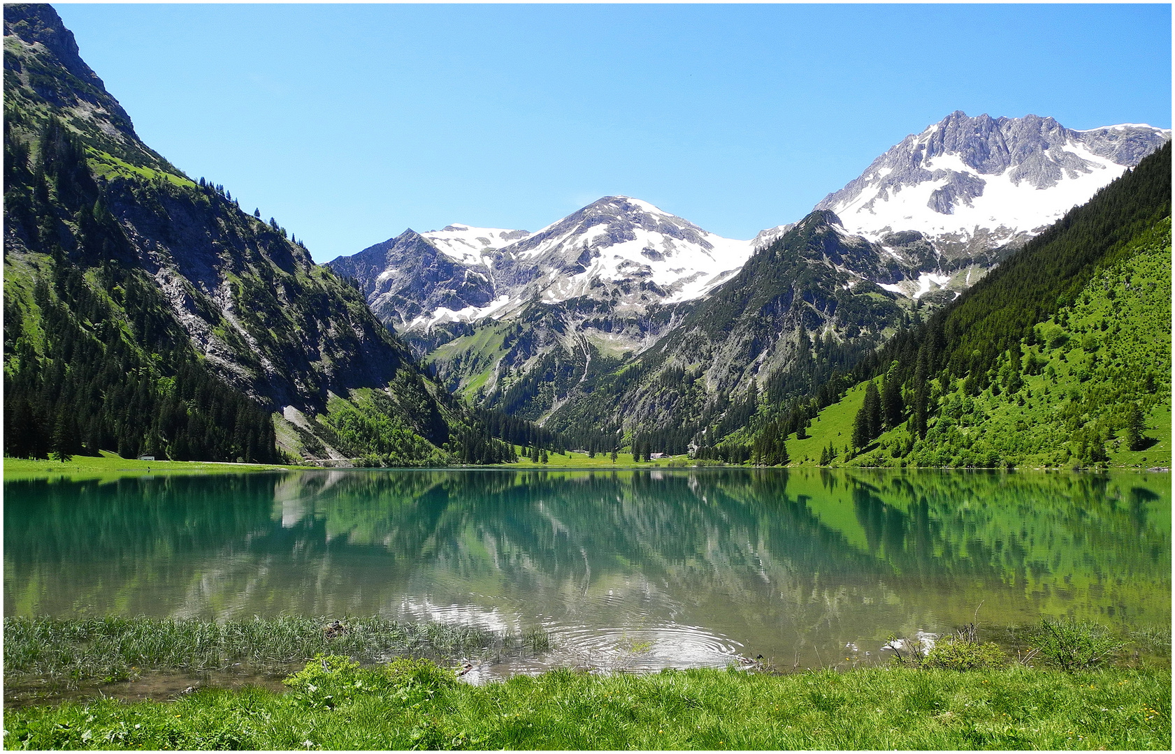 Vilsalpsee im Tannheimertal