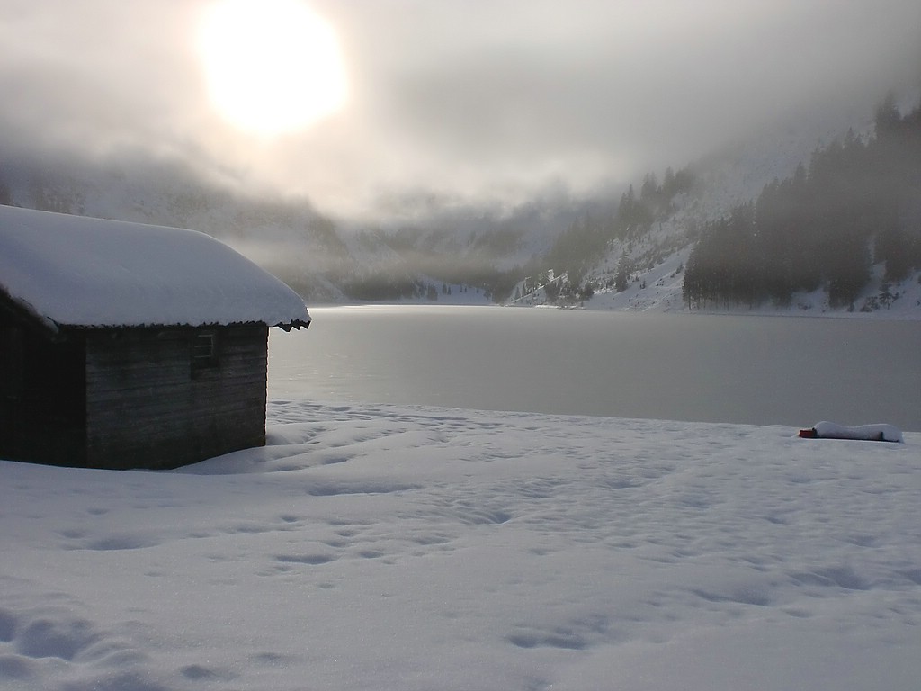 Vilsalpsee im Tannheimertal