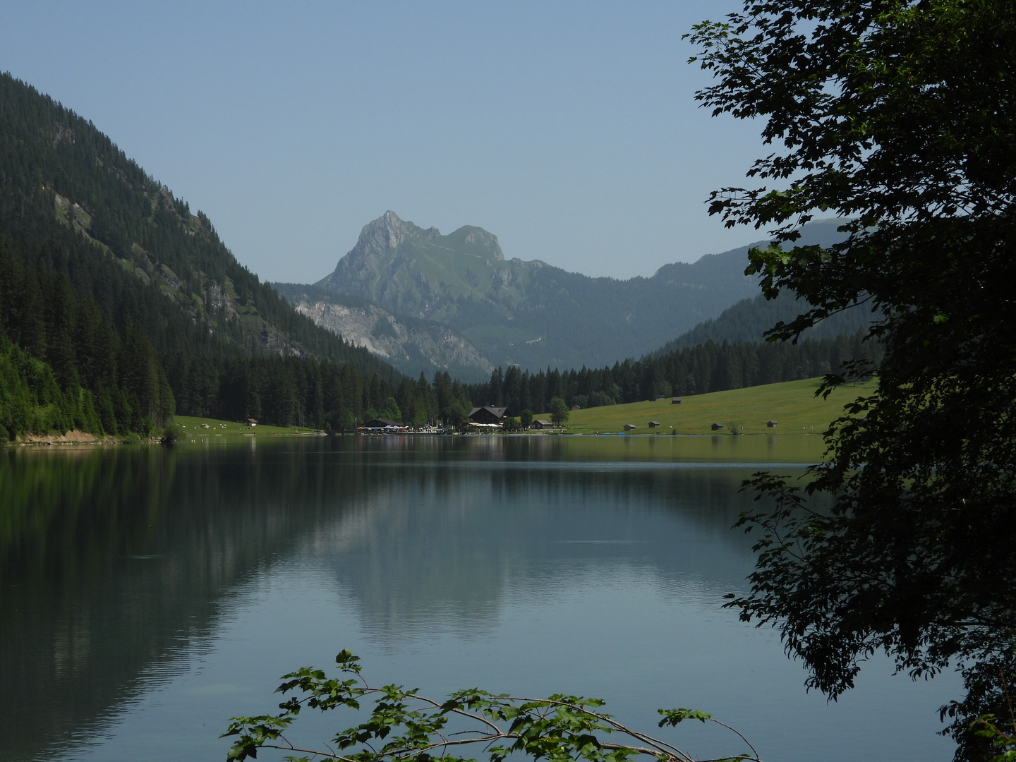 Vilsalpsee Österreich