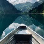 Vilsalpsee Tannheimer Tal im September