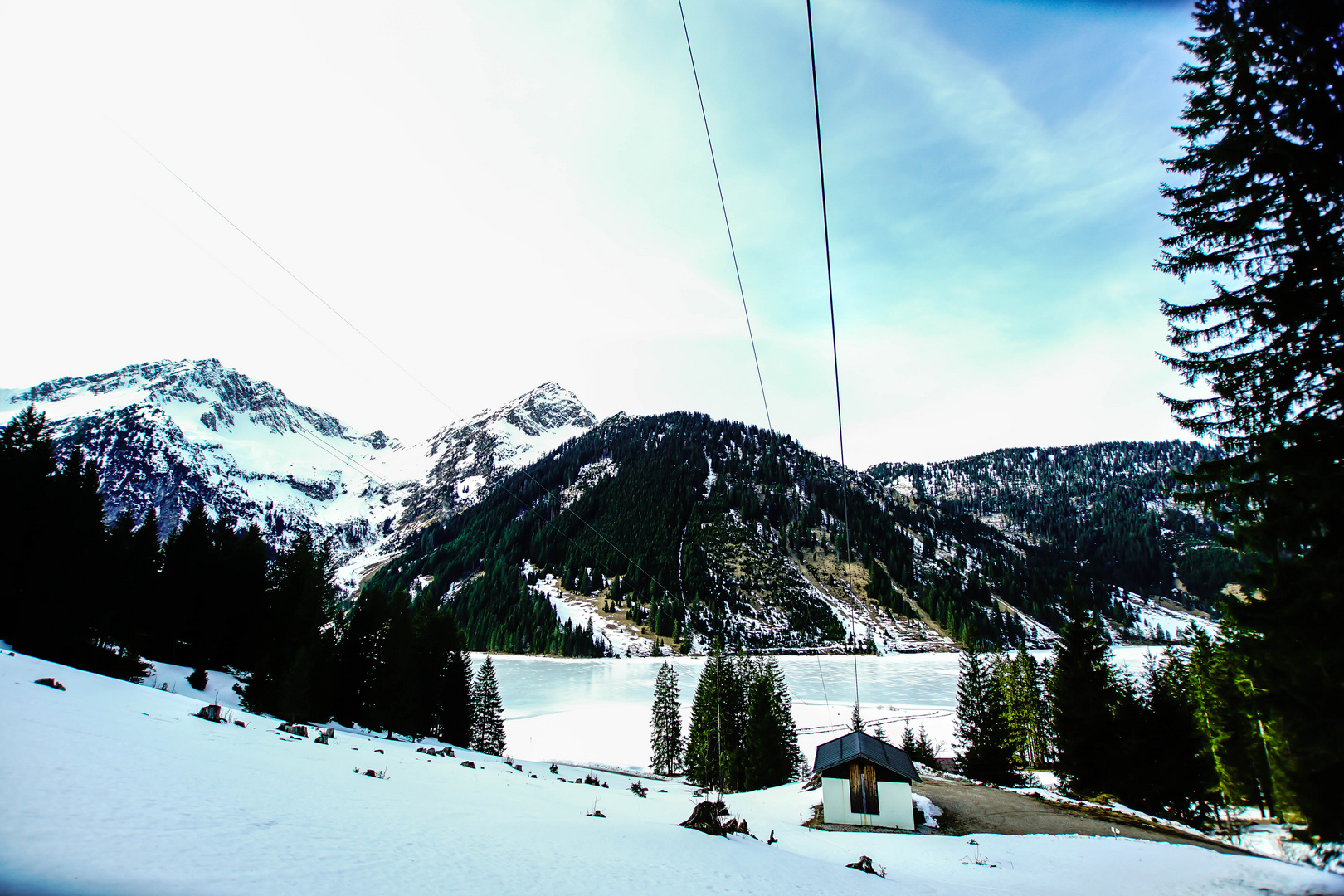 Vilsalpsee, Tyrol