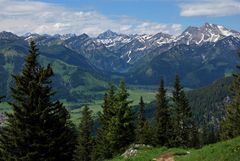 Vilsalpsee und Hochvogel