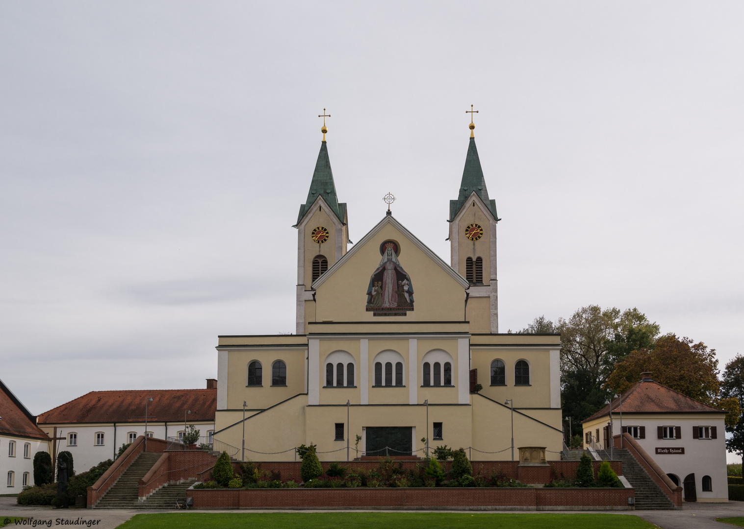 Vilsbiburg-Wallfahrtskirche Maria Hilf