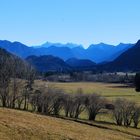 Vilstal Blick auf Zugspitz-Massiv