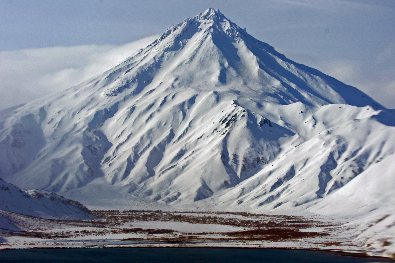 Vilyuchinsky 2173m Kamchatka Skiberg Nr.1