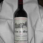 VIN BORDEAUX  SUPERIEUR  1985