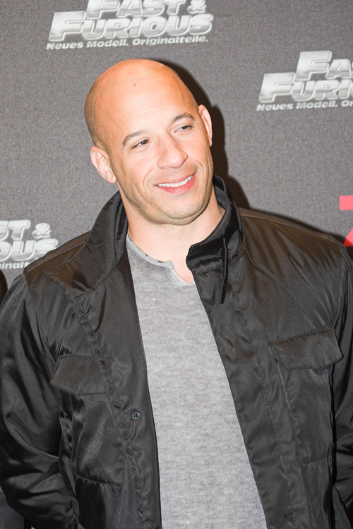 Vin Diesel.