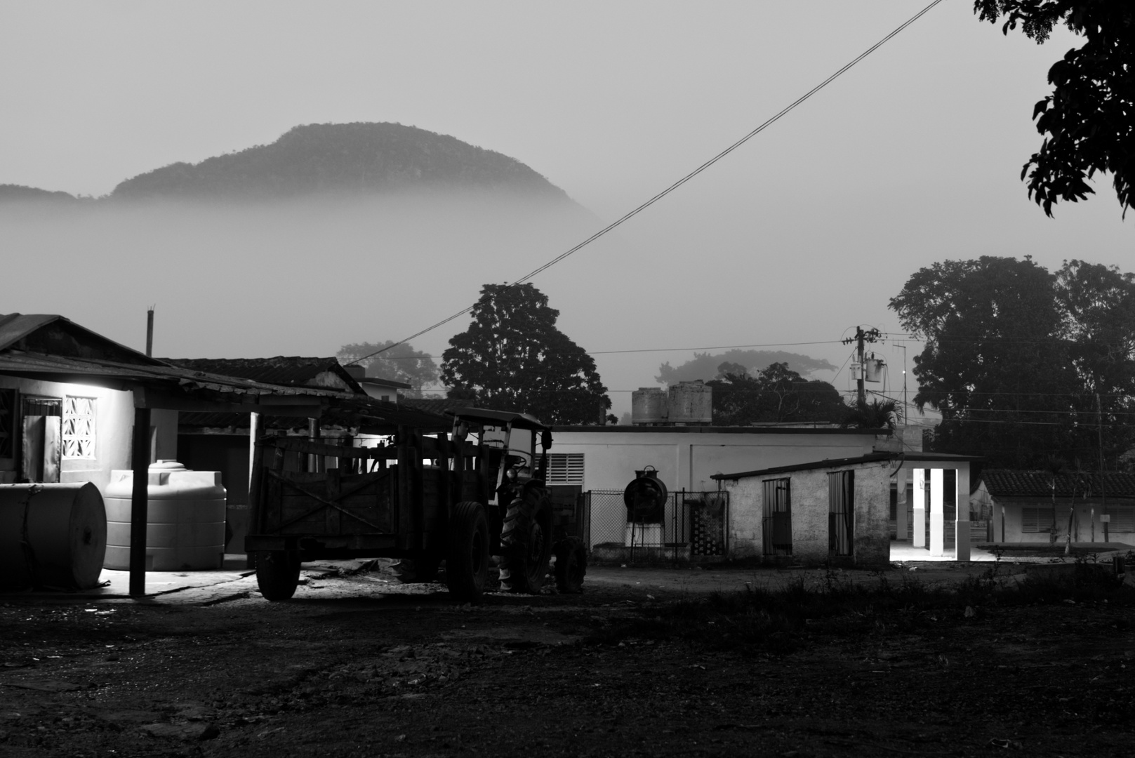 Vinales noch verschlafen