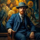 Vincent van Gogh macht Pause