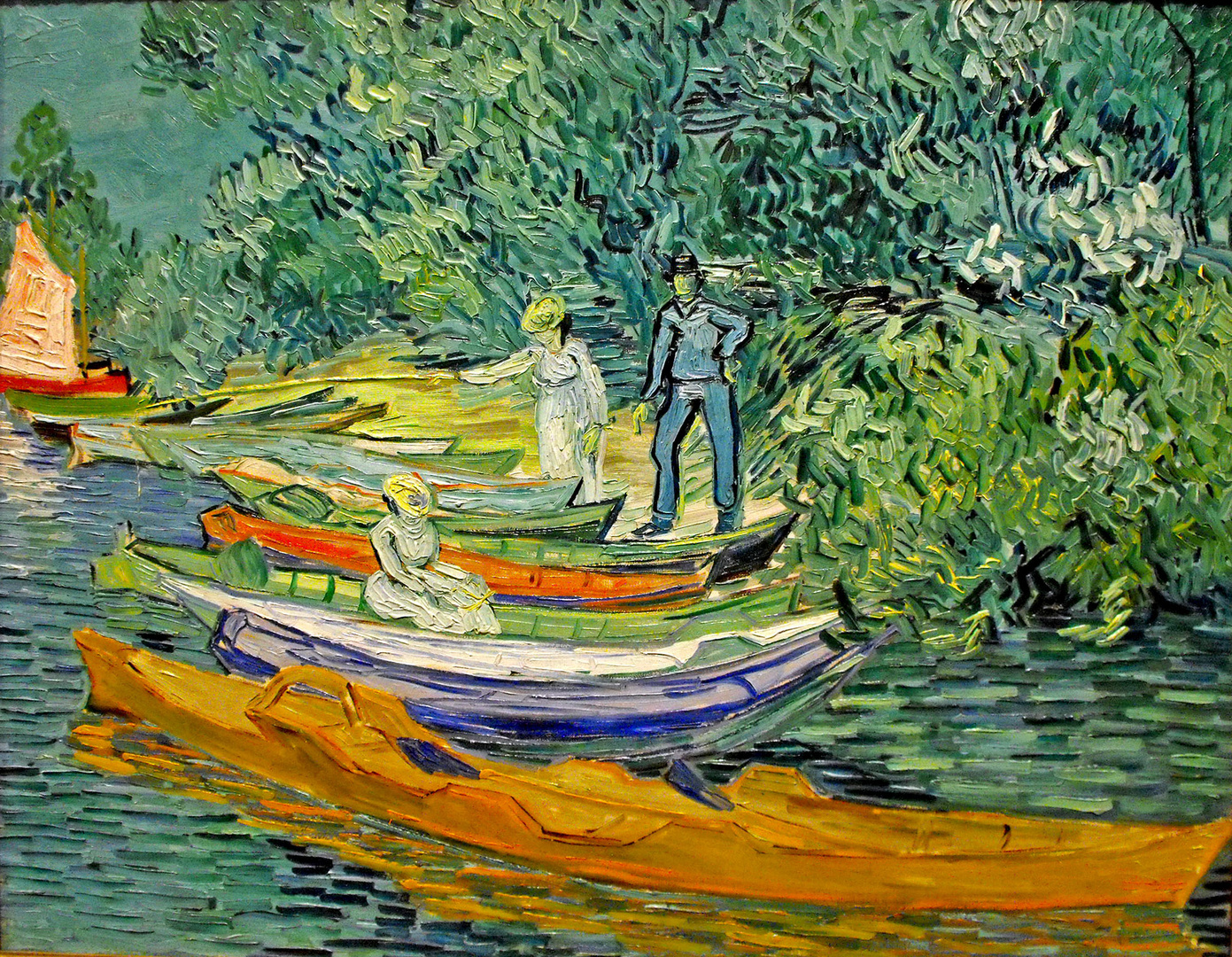Vincent Willem van Gogh, Bank of the Oise at Auvers, 1890