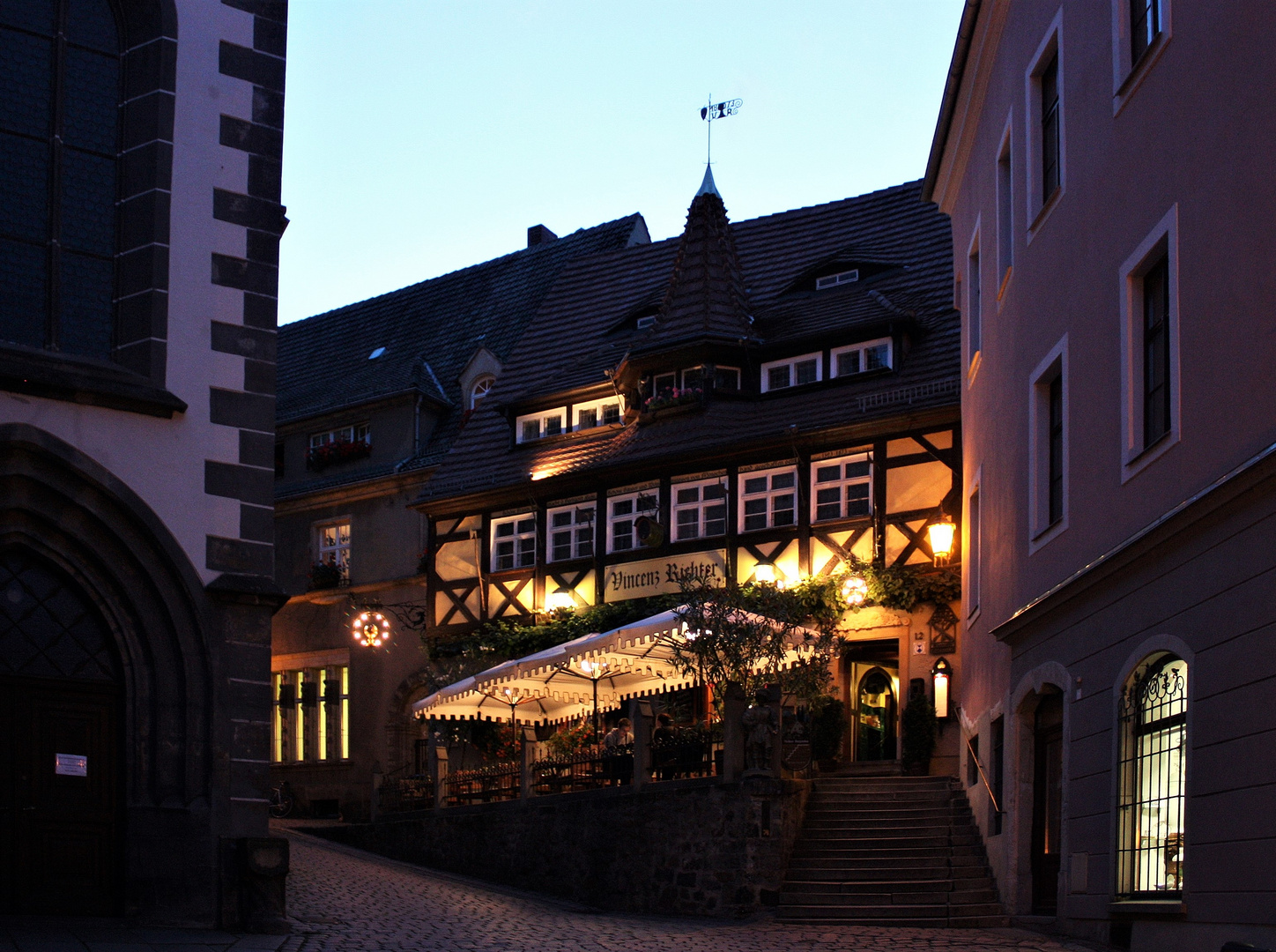 Vincenz Richter - Meißens ältestes Gasthaus 