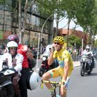 Vincenzo Nibali au départ de la dernière étape du tour 2014 ©